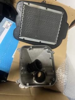 VTZ250 純正 エアクリーナーのサムネイル