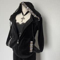 d.i.a. ダークコア 平成ギャル ドクロ 十字架 グランジ y2k 00s 最 安 価格ファッション - グランジ y2k ダークコア 平成ギャル M.K.R