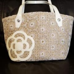cocoa♥様専用　カゴバッグのサムネイル