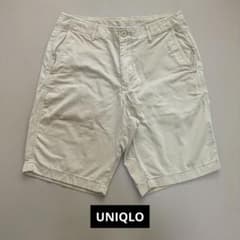 UNIQLO チノショートパンツ S ベージュのサムネイル