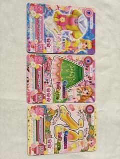 アイカツカード Aurora Fantasy オーロラファンタジー 3枚セットのサムネイル