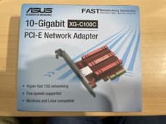 新品未使用　ASUS 10GBase-T ネットワークアダプタ XG-C100Cのサムネイル