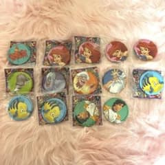 リトルマーメイド 365days缶バッジ セットのサムネイル