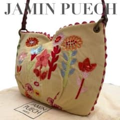 JAMIN PUECH ジャマンピュエッシュ ショルダーバッグ 刺繍花柄 y2k