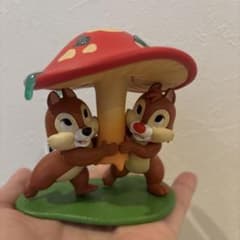 チップとデール キノコ フィギュアのサムネイル