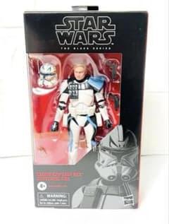 スターウォーズ ブラックシリーズ キャプテン・レックス 入手困難 限定 新品 スターウォーズ ブラックシリーズ キャプテン・レックス 入手困難 限定