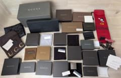 まとめ売り GUCCI グッチ ジュエリー アクセサリー 空き箱 ポーチ 袋 