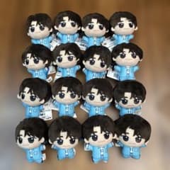 ナムコ限定 TWS トゥアス ちびぐるみ SHINYU シニュ 16個セット - メルカリ