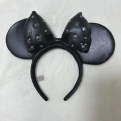 ディズニー　カチューシャ　ミニー　スタッズのサムネイル