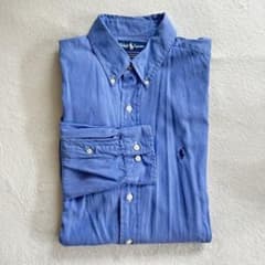 Ralph Lauren YARMOUTH 長袖シャツ ブルー 16のサムネイル