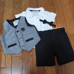 フォーマル セレモニースーツ　男の子 【80cm】のサムネイル