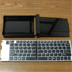 IBUFFALO 折りたたみ Bluetooth ワイヤレスキーボードのサムネイル