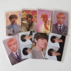 BTS LOVE YOURSELF V テヒョン トレカ 8枚セットのサムネイル