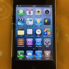iPhone 3gs 16GB simフリー化済みのサムネイル
