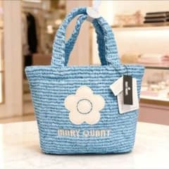☆新品☆マリークワント☆カゴバッグ☆トートバッグ☆MARYQUANT☆完売