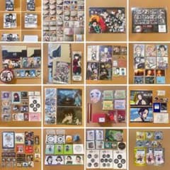 귀멸의 칼날 ufotable 카페 다이닝 원작 그림 아트 코스터 상품