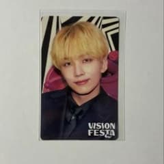 SEVENTEEN ジョンハン VISION FESTA 限定トレカのサムネイル