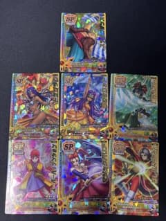 ドラゴンクエスト モンスターバトルロード SPカード 7枚セット - メルカリ