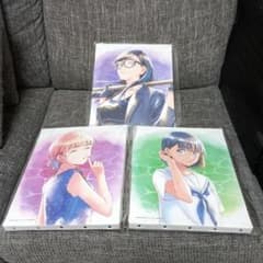 サマータイムレンダ　南方ひづる　小舟澪　菱形朱鷺子　キャンバスボード3点 サマータイムレンダ 南方ひづる 小舟澪 菱形朱鷺子 キャンバスボード3