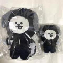 BT21 モノトーン ぬいぐるみ マスコット CHIMMY BTS ジミン - メルカリ