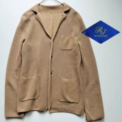 春夏リネンシルクサマーウール■RING JACKET リングヂャケット ニットのサムネイル