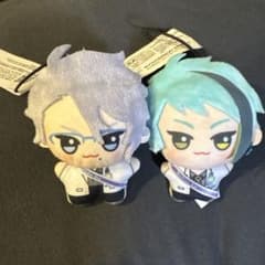 ツイステ チビちびぐるみ おめかしバースデー アズール ジェイド