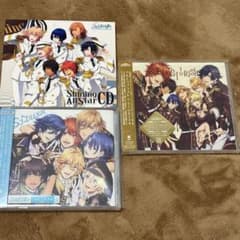 우타 푸리 ST☆RISH CD3장 세트