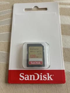 【未開封】SanDisk Extreme SDXC 128GB 180MB/sのサムネイル