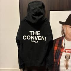 THE CONVENI GINZA パーカー ブラックのサムネイル