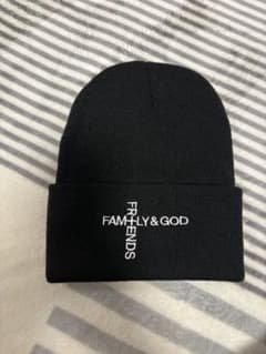 kvi babaグッズニット帽friends、family fans & god - メルカリ