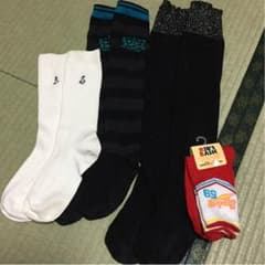 レディース 女の子 靴下 ソックス ニーハイのサムネイル
