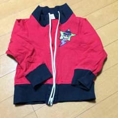 赤！パーカー！95サイズ！のサムネイル