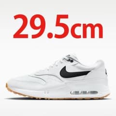 29.5cm ナイキ エア マックス 1 '86 OG ゴルフ 白黒 定価以下 - メルカリ
