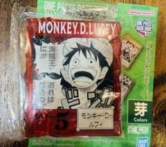 Thumbnail of 新品未使用ONE PIECE ベースショップ　アクリルブロックチャーム　ルフィ