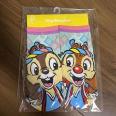 チップ　デール　靴下のサムネイル