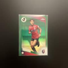 Topps Chrome J 리그 퍼지 아노 오카야마 기무라 타야 69/99