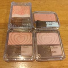 CANMAKE CEZANNE 파우더 티크 4점 세트
