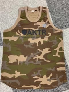AKTR バスケタンクトップ迷彩柄Mのサムネイル