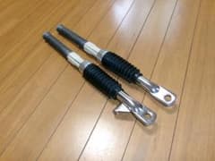 ☆新品パーツ3点☆男の5センチダウン!モンキー純正 フォーク インナー けっこう綺麗新品パーツ3点男の5センチダウン!モンキー純正 フォーク