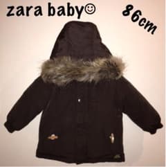 ぴーやさまご専用★zara baby★ダウンジャケット★86cmのサムネイル
