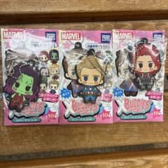 MARVEL XBUDDIES ラバーマスコット 3体セットのサムネイル