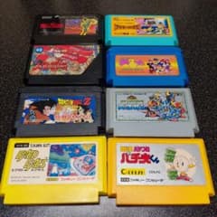 ファミコンソフト 8本セット まとめ売り - メルカリ