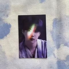 BTS SUGA ユンギ Proof 公開放送 サノク トレカのサムネイル
