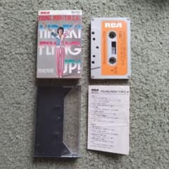西城秀樹 YOUNG MAN Y.M.C.A. カセットテープのサムネイル