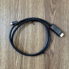 【未使用】HDMIケーブル 4K対応 Mini DisplayPortのサムネイル
