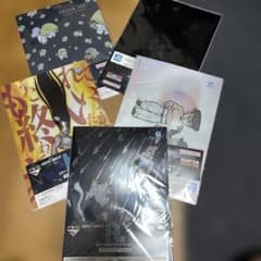 HUNTER×HUNTER 이치 반 쿠지 H상 클리어 파일 4장 세트