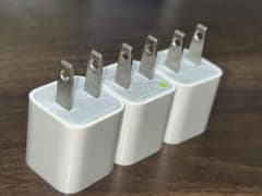 iPhone USB電源アダプタ 3個セットのサムネイル
