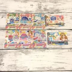 アイカツカード フラワーピルエット ピンクピルエット コーデ まとめ