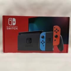 Nintendo Switch 本体 ネオンブルー ネオンレッドのサムネイル