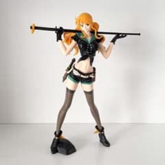 ワンピース フィギュア ナミ フラッグダイヤモンドシップ - メルカリ